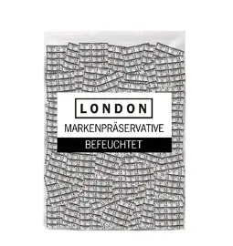 Kondomy s extra lubrikací - London Feucht kondomy 100 ks