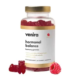 Zvýšení libida - Venira Hormonal balance 60 bonbónů - doplněk stravy
