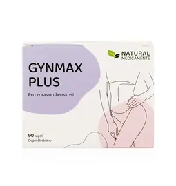 Zvýšení libida - GynMax Plus 90 kapslí - doplněk stravy