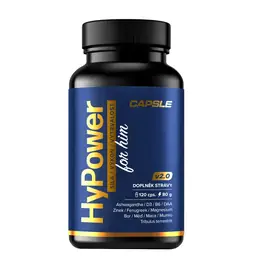 Zvýšení libida - HyPower for him 2.0 - 120 tbl - potravinový doplněk