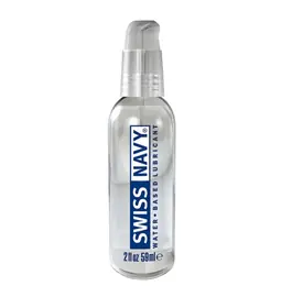 Lubrikační gely na vodní bázi - SwissNavy Premium Lubrikační gel 59 ml