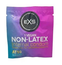 Speciální kondomy - EXS Non-Latex Internal Dámský kondom 25 ks