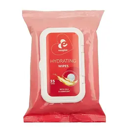 Tělová kosmetika - EasyGlide Hydratační vlhčené ubrousky 25 ks