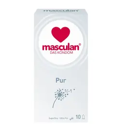 Ultra jemné a tenké kondomy - Masculan Pur kondomy 10 ks