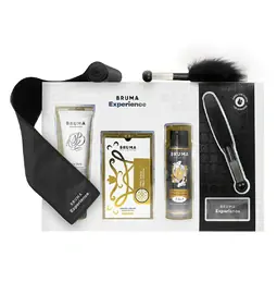 Erotické dárkové sady - BRUMA Experience Temptation kit vibro-orgasmic  Pina colada