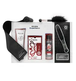 Erotické dárkové sady - BRUMA Experience Temptation kit vibro-orgasmic Sweet Strawberry