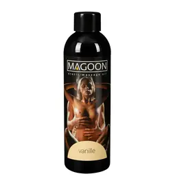 Masážní oleje - Magoon Erotic Masážní olej Vanilka 200 ml