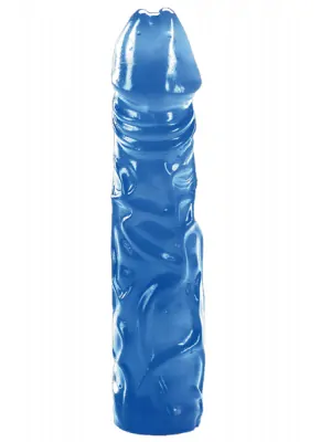 Klasická dilda - Rudolf vaginální dildo - modré - v110336