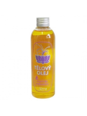 Masážní oleje - Salvus eroticko-relaxační masážní tělový olej 200 ml - sal03