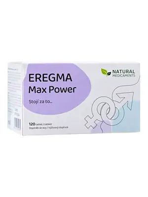 Zvýšení libida - Eregma Max power 100+20 tbl. zdarma - doplněk stravy - eregma04