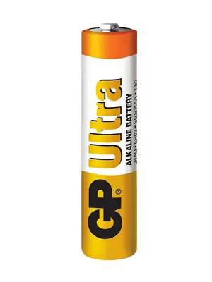 Nabíječky a baterie - GP - baterie ULTRA alkalické AAA 1,5 V - 2 ks - GPAAA2