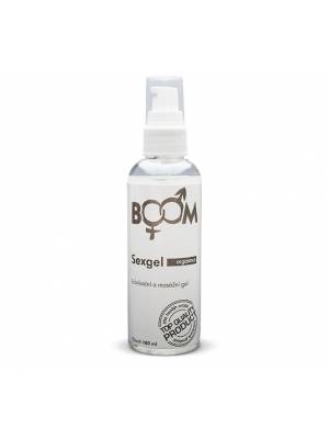 Lubrikační gely na vodní bázi - BOOM SexGel lubrikační gel 100 ml - orgasmus - aaaorgasmus