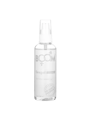 Lubrikační gely na vodní bázi - BOOM SexGel lubrikační gel 100 ml - orgasmus - aaaorgasmus