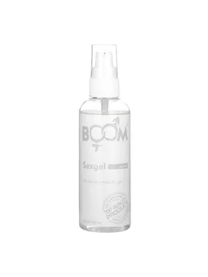 Lubrikační gely na vodní bázi - BOOM SexGel lubrikační gel 100 ml - neutral - aaaneutral