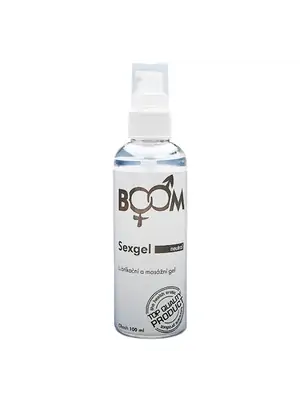 Tipy na valentýnské dárky pro páry - BOOM SexGel lubrikační gel 100 ml - neutral - aaaneutral
