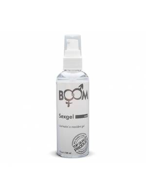 Lubrikační gely na vodní bázi - BOOM SexGel lubrikační gel 100 ml - anal - aaaanal