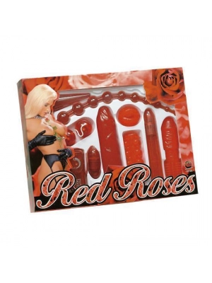 Erotické dárkové sady - Red Roses Sada erotických pomůcek 9 ks - 5609360000