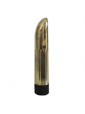 Mini vibrátory - Lady Finger vibrátor - zlatý - dc50404