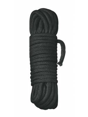Erotická pouta a bondage - Shibari Bondage lano 10 m - černé - 24900481001