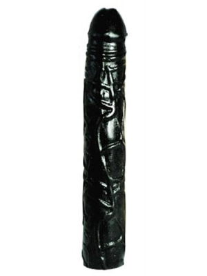 Dilda a vibrátory XXL - Big Mr. Black Softy Maxi dildo 28,5 cm - 5201950000