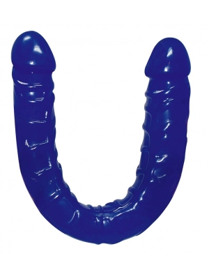 Oboustranná dilda, dvojitá - Ultra Dong oboustranné dildo - modré - 5230540000