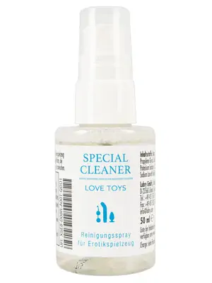 Péče o erotické pomůcky - Special Cleaner dezinfekční přípravek na erotické pomůcky 50 ml - 6302500000