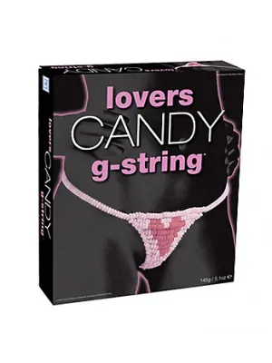 Erotické sladkosti - S&F Lovers Candy Tanga z lipo bonbonů - 7764670000