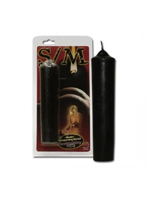 BDSM doplňky - SM svíčka - černá - 7774630000
