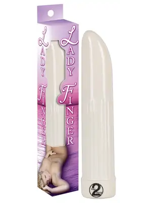 Mini vibrátory - Lady Finger vibrátor - bílý - 5521000000 - 5521000000