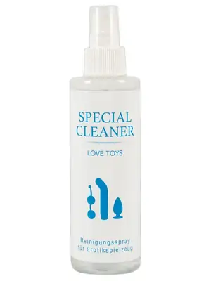 Péče o erotické pomůcky - Special Cleaner - dezinfekční přípravek na erotické pomůcky 200 ml - 6301440000