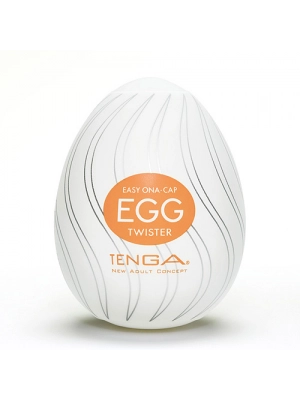 Nevibrační masturbátory - Tenga Egg Twister masturbátor - 5003800000-ks