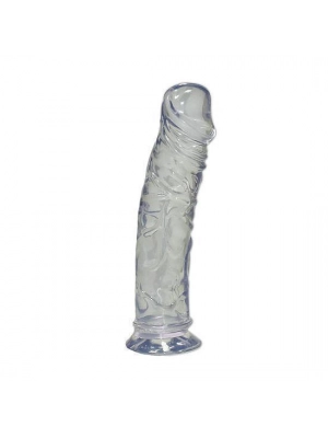 Dilda s přísavkou - Crystal Clear Medium Dong gelové dildo s přísavkou čiré - 5244840000
