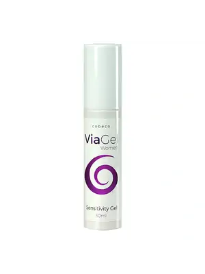 Stimulace klitorisu a vaginy - ViaGel Stimulační gel pro ženy 30 ml - E20618