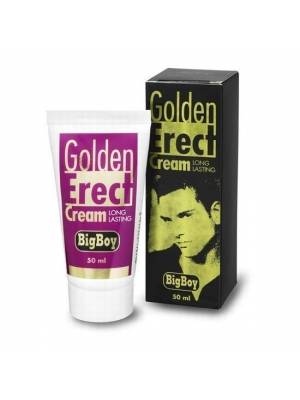 Lepší erekce - Big Boy Golden Erect Cream pro muže 50 ml - E22562