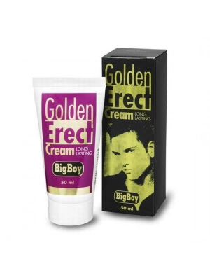 Zlepšení erekce - Big Boy Golden Erect Cream pro muže 50 ml - E22562