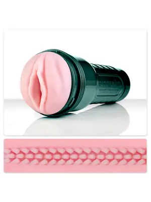Vibrační vaginy - Fleshlight Vibro Pink Lady Touch (Nopky) - 810476017347