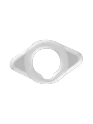 Erekční kroužky nevibrační - Joydivision Maximus M Erekční kroužek silikonový - bílý - 5041490000