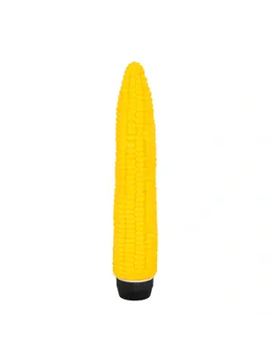 Erotické srandičky - Vibrating Farmers Fruits Kukuřice gelový vibrátor - 5603750000