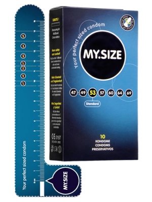 Standardní kondomy - My.Size kondomy 53 mm - 10 ks - 4115310000