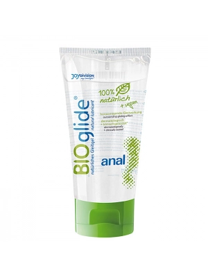 BIO a Vegan lubrikační gely - Joydivision Bioglide anální lubrikační gel Anal 80 ml - sf11010