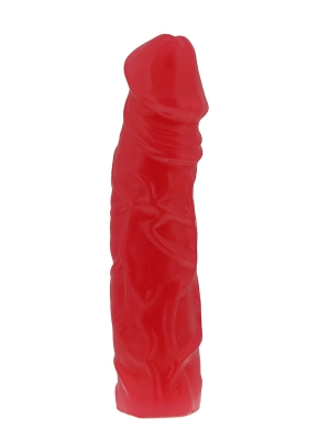Klasická dilda - Rudolf vaginální dildo - červené - v110334
