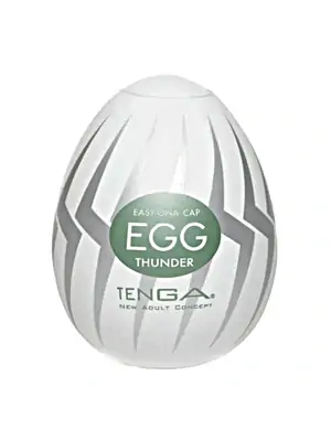 Masturbátory - Tenga Egg Thunder masturbátor - 5058110000-ks