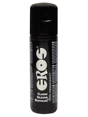Silikonové lubrikační gely - Eros Classic Silicone Glide lubrikant 100 ml  - 6175630000