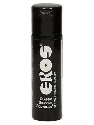 Silikonové lubrikační gely - Eros Classic Silicone Glide lubrikant 30 ml  - 6188610000
