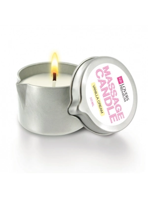 Masážní svíčky - LoversPremium masážní svíčka Vanilla Cream - 50 ml - E22039