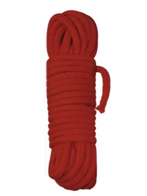 Erotická pouta a bondage - Shibari Bondage lano 3 m - červené - 24900213001