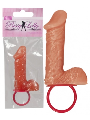 Erotické sladkosti - LollyCock Mini lízátko penis 40 g - 7741460000