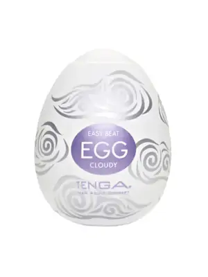 Masturbátory - Tenga Egg Cloudy masturbátor - 5058460000-ks
