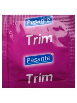 Extra malé kondomy - Pasante kondomy Trim - 1 ks - pasantetrim-ks