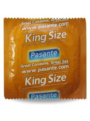 Extra velké kondomy - Pasante kondomy King size 60mm - 1 ks - pasantekingsize-ks